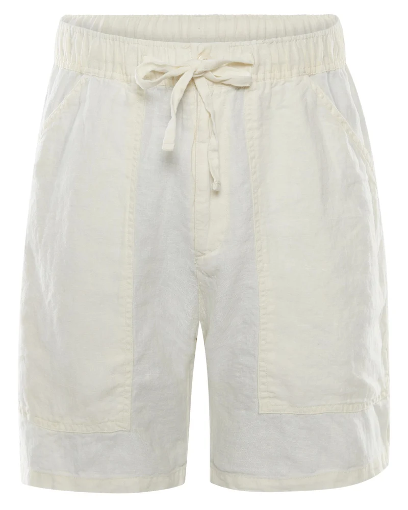SAIL RACING Drift Linen Shorts - Off White