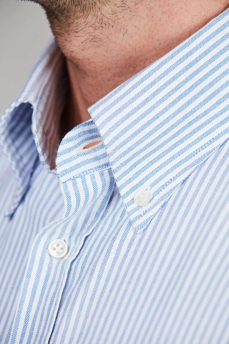 HANSEN & JACOB Oxford Classic Shirt - Light Blue