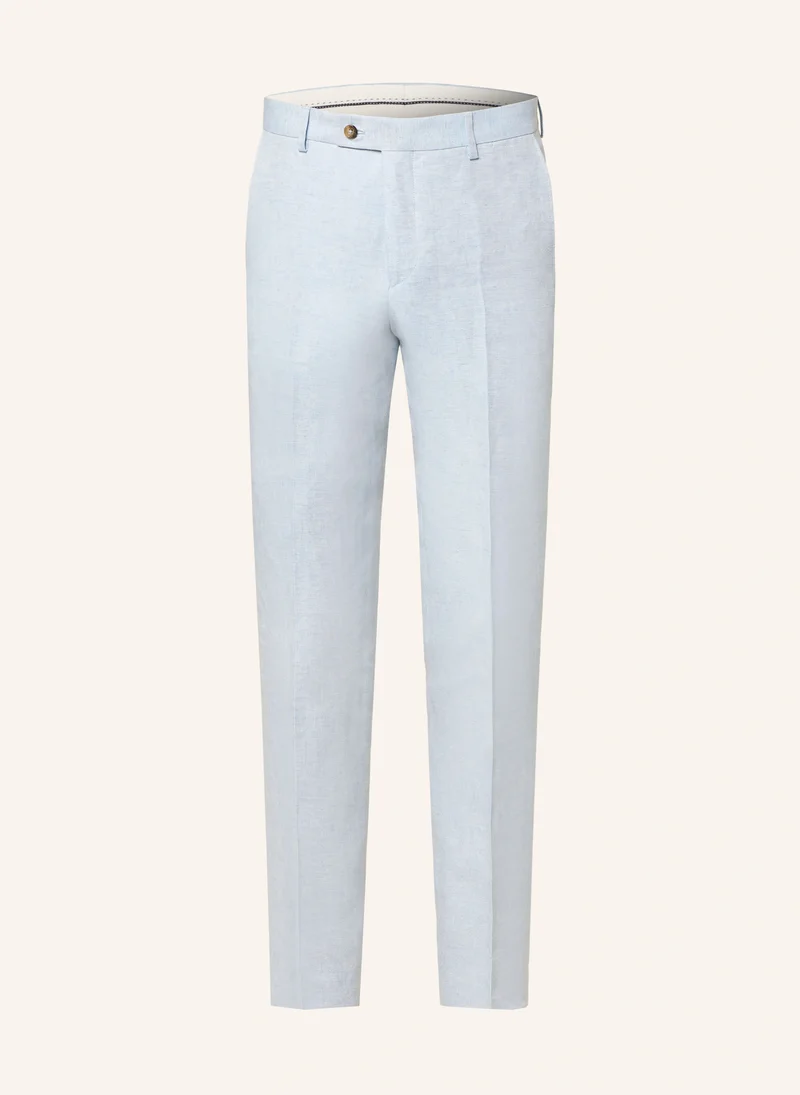 SAND Brandon Linen Suit Trousers - Light Blue