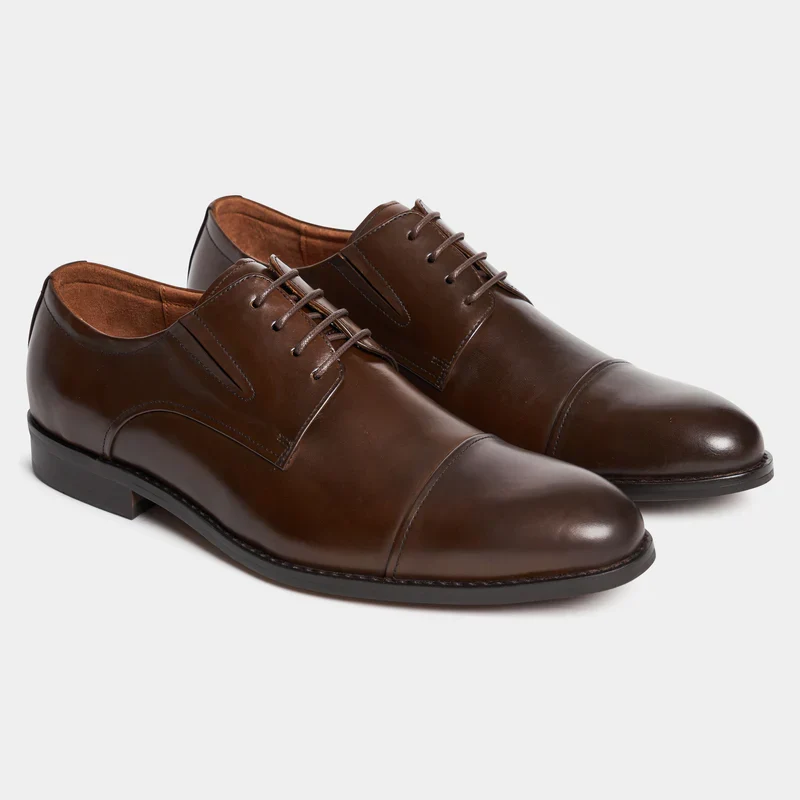 TGA by AHLER Derbyshoe - Brown