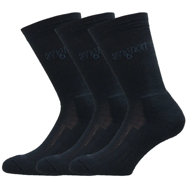 Terry Ull 3-pack - sockar i merinoull