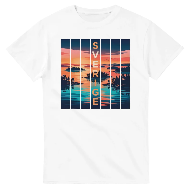T-shirt - Sverige
