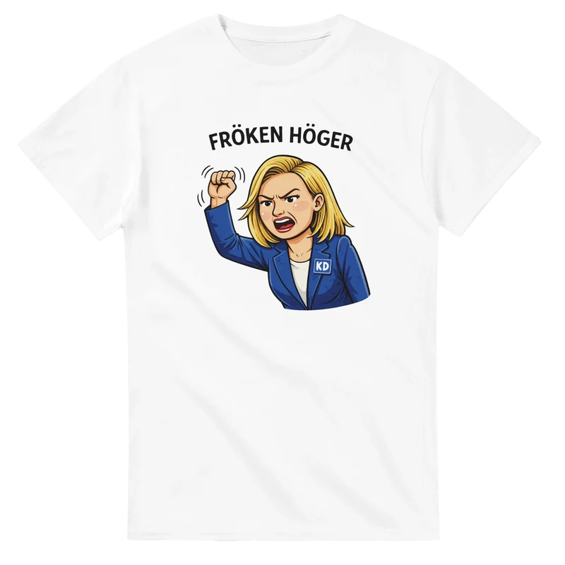 T-shirt - Fröken Höger
