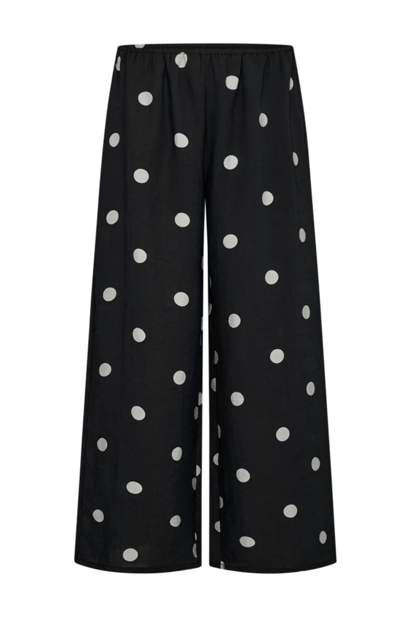 Copenhagen Muse - Cmfie-pants 208354 - 9217 Black W, Jet Stream