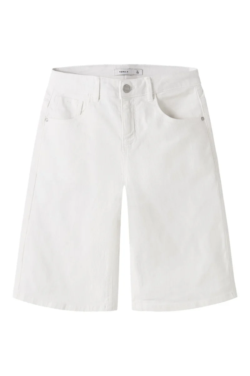 Name It - Nkfrose Twi Jorts 1115-Tp - 5019798 Bright White
