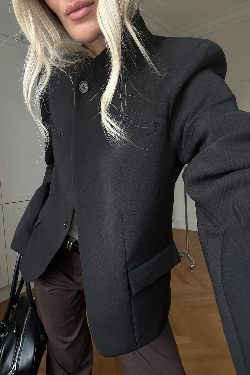 Noella - N-Monique Blazer 13860012 - 004 - Black