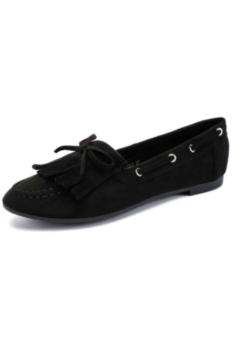 Bloom - Crocus Loafers - Black