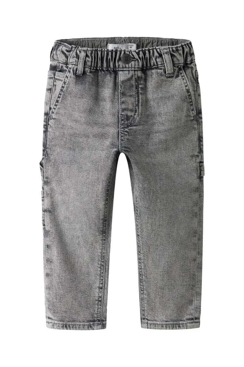 Name It - Nmmben Tap Jeans Carp 8940-Bc - 4747843 Medium Grey Denim