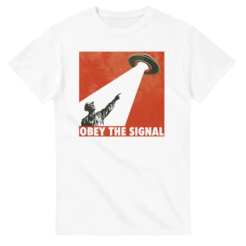 T-shirt - Obey the Signal