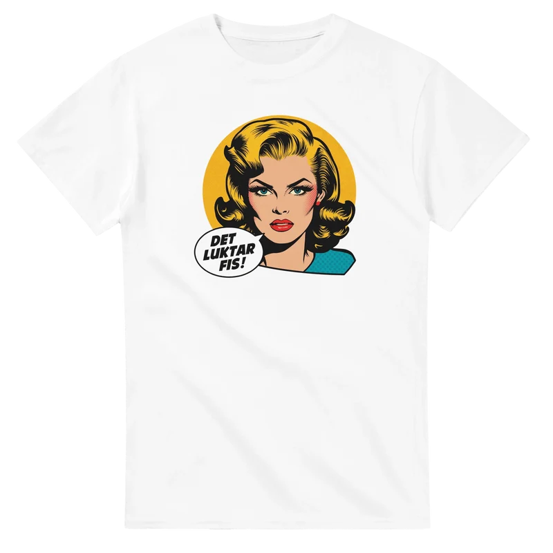 T-shirt - Det luktar fis