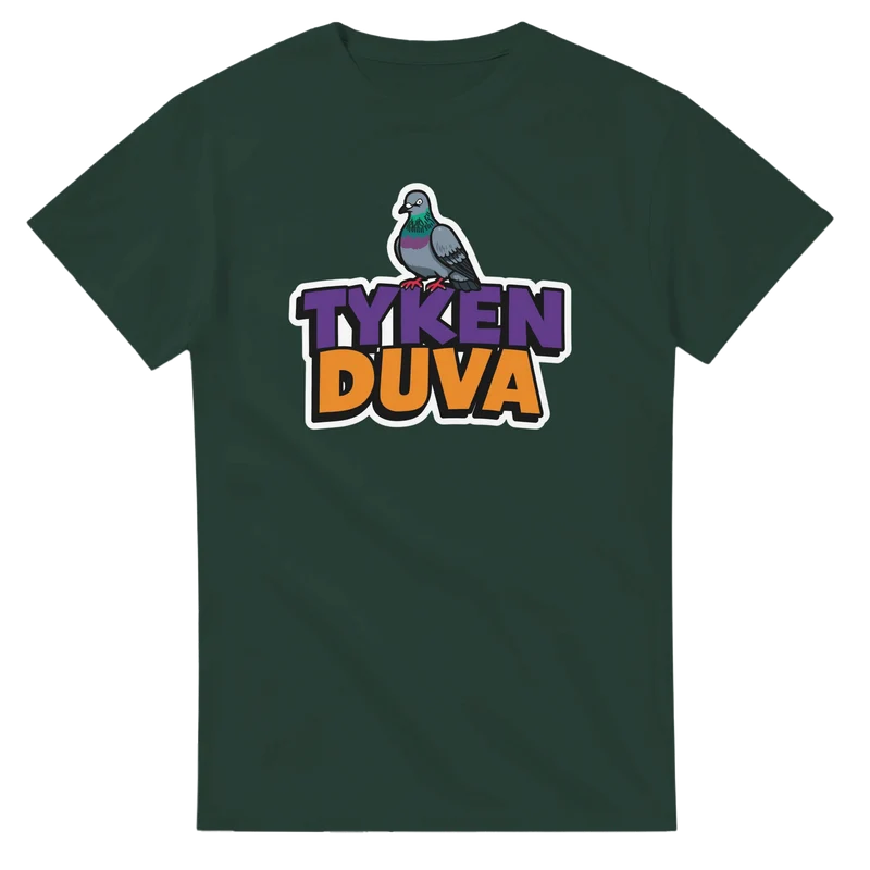 T-shirt - Tyken Duva