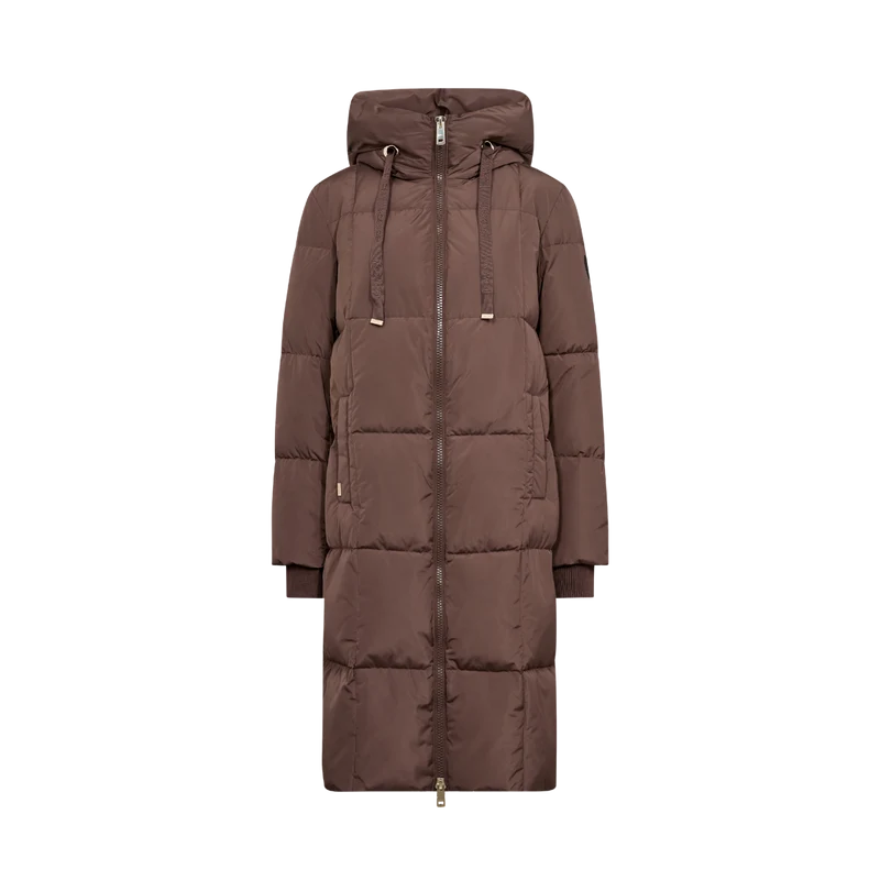 MMNova Square Down Coat - Bracken