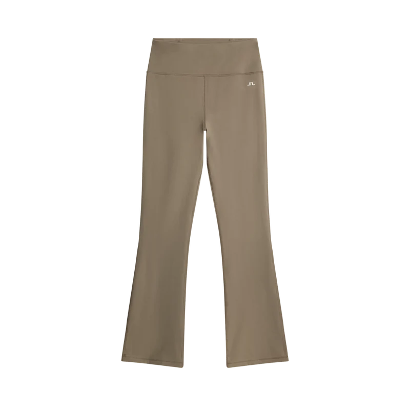 Fiona Flared Leggings - Brindle