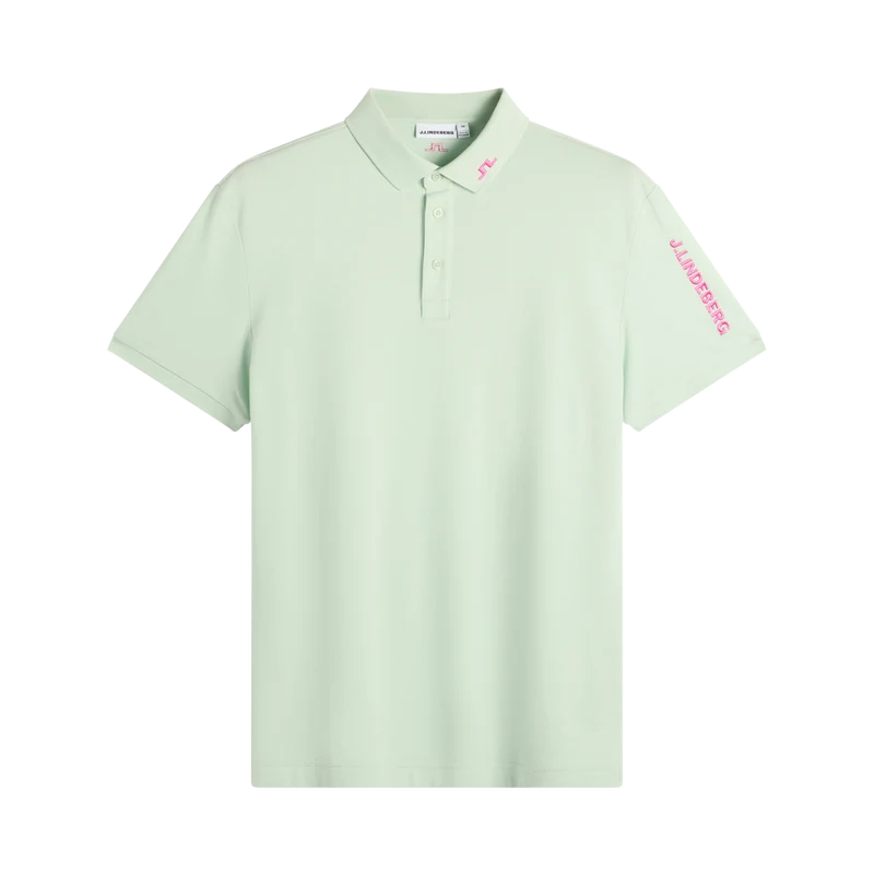 Tour Tech Pique Polo - Subtle Green