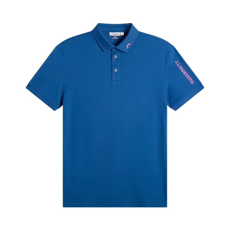 Tour Tech Pique Polo - Set Sail
