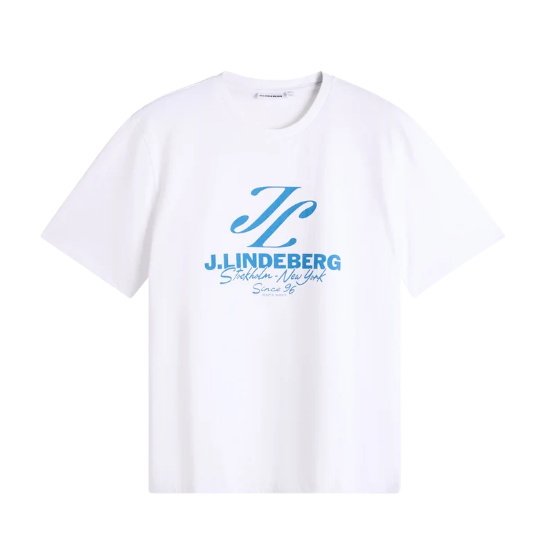 ALPHA GRAPHIC T-SHIRT - White
