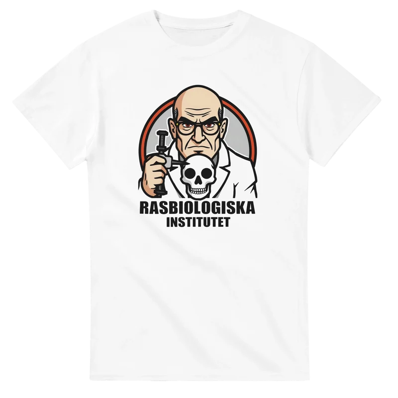 T-shirt - Rasbiologiska institutet