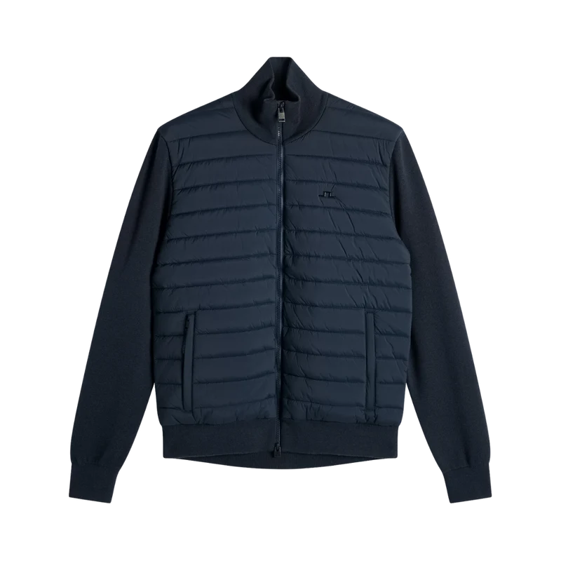 Boen Knit Hybrid Jacket - 6855 JL Navy