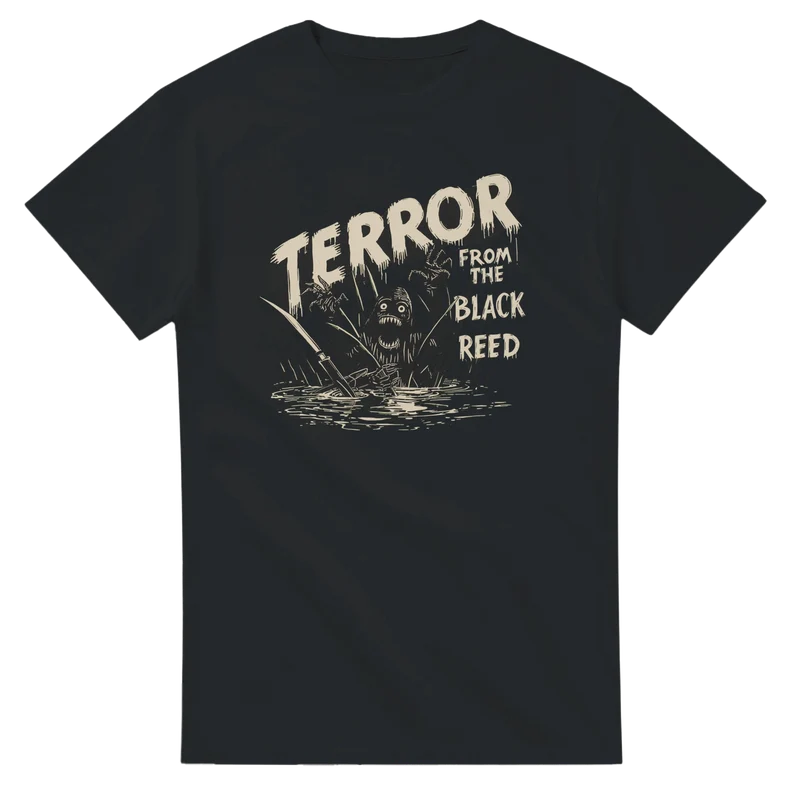 T-shirt - Terror from the black reed