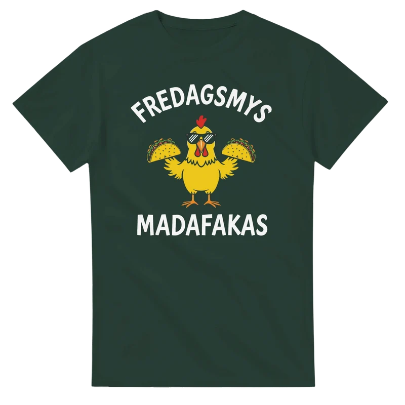 T-shirt - Fredagsmys Madafakas