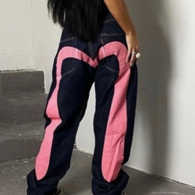 Sam – Lös byxor i denim för män och kvinnor