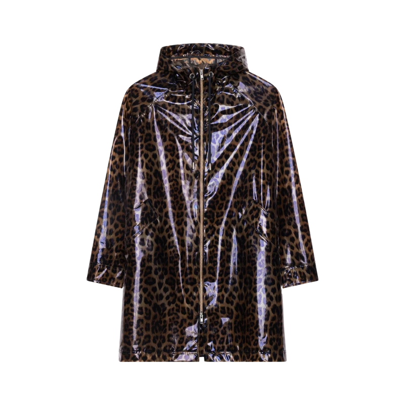 Nilla Rain Jacket - Leo