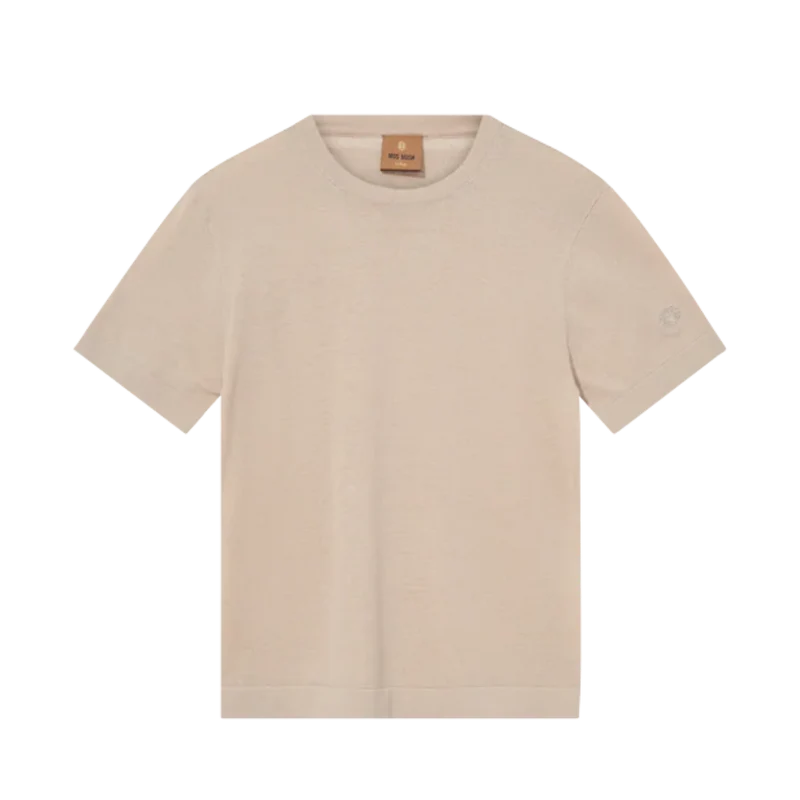 MMGCrowe Knit Tee - Chateau Gray