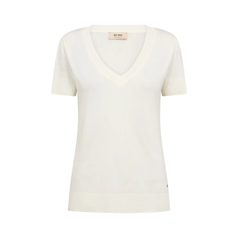 MMSink V-SS Tee - Ecru