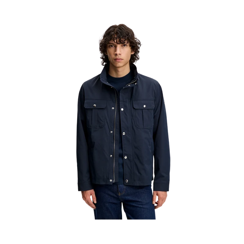Bailey Recy Poly Jacket - JL Navy