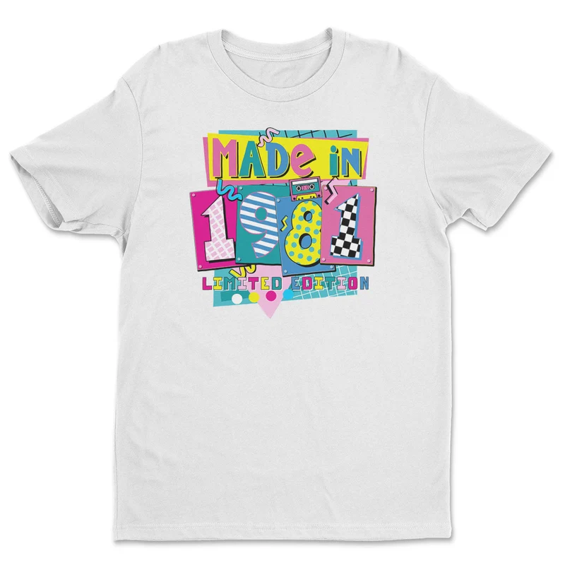 Made 1981 - Limited Edition Tee