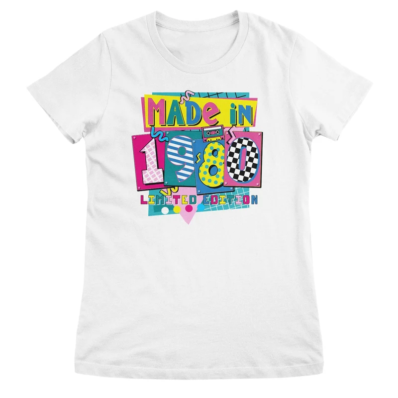 Made 1980 - Limited Edition Girly Top