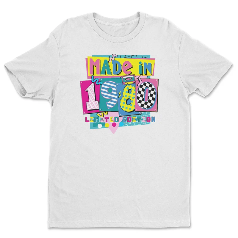 Made 1980 - Limited Edition Tee