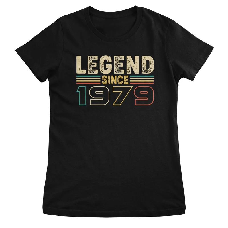 Legend Since 1979 Girly Top