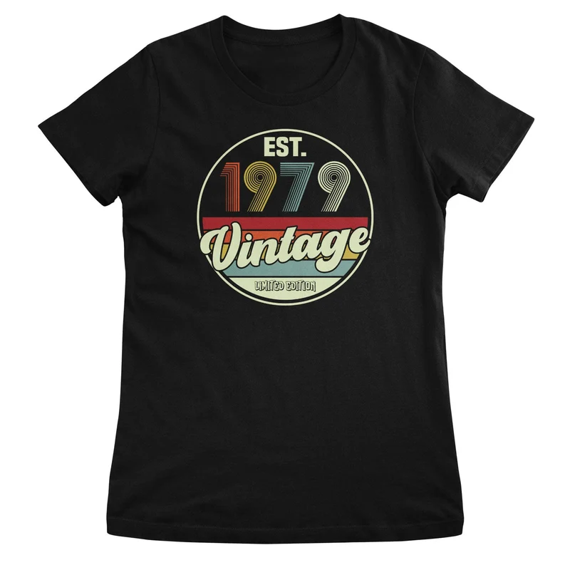 Established 1979 - Limited Edition Girly Top