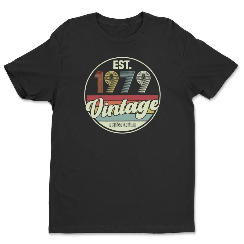 Established 1979 - Limited Edition Tee