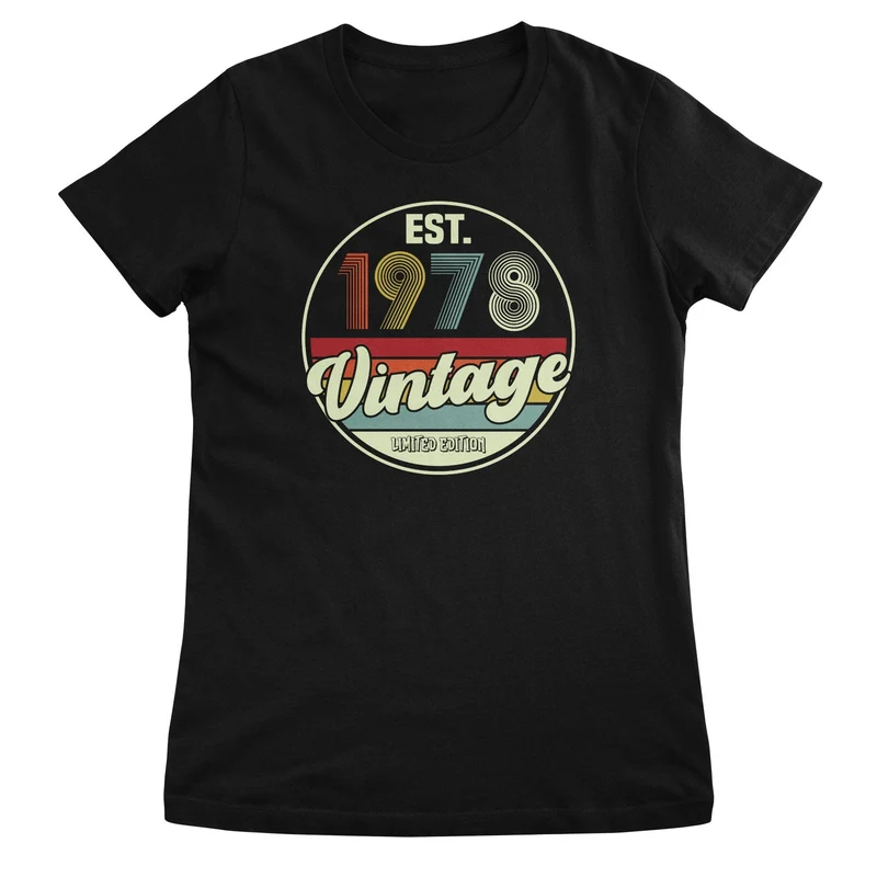 Established 1978 - Limited Edition Girly Top