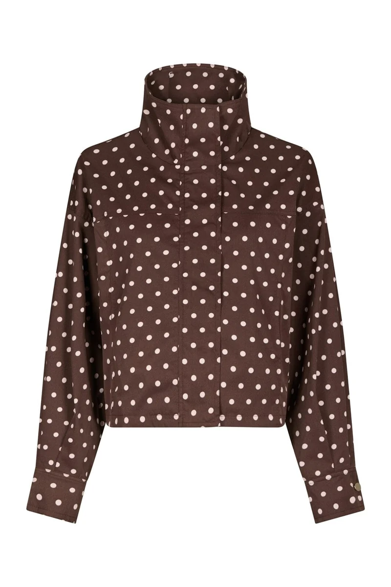 Neo Noir - Callisa Dot Jacket 167353 - 210 - Brown