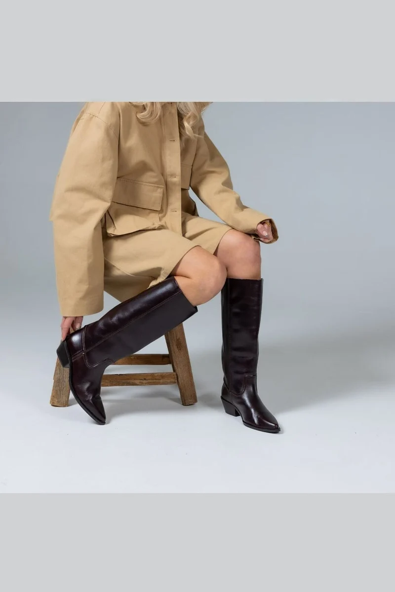 Copenhagen Shoes - Poke L Cs9108 - 0018 - Dk Brown