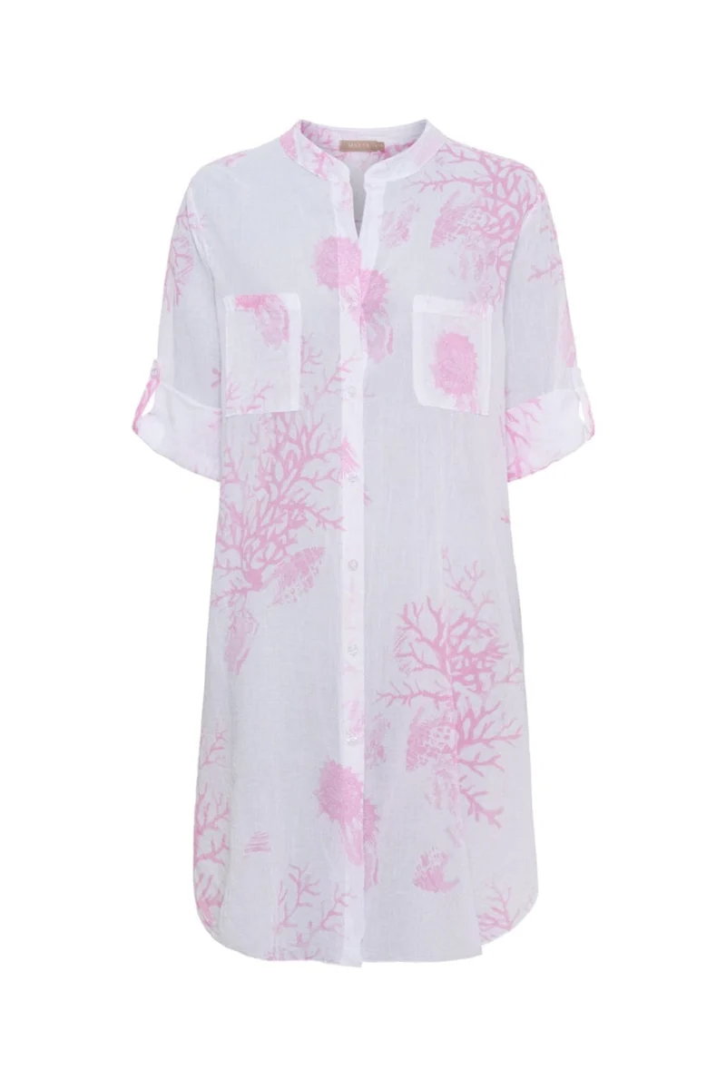 Marta Du Chateau - Mdclorina Tunica 26508 - Pink