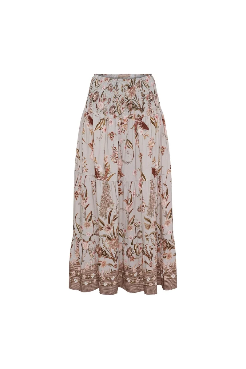 Marta Du Chateau - Mdcjosefina Skirt 5849 - Grey3142tps