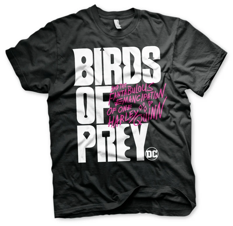 Birds Of Prey Logo T-Shirt