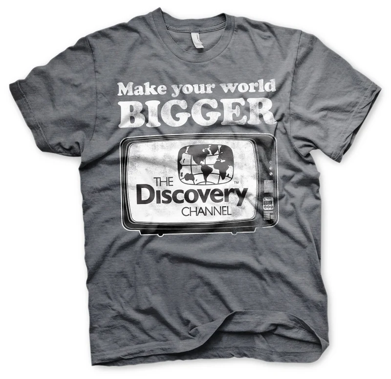 Make Your World Bigger T-Shirt