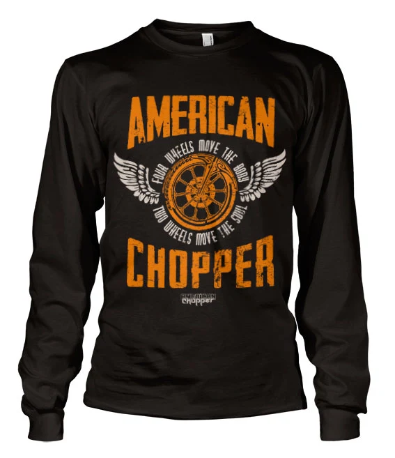 American Chopper - Two Wheels Long Sleeve Tee