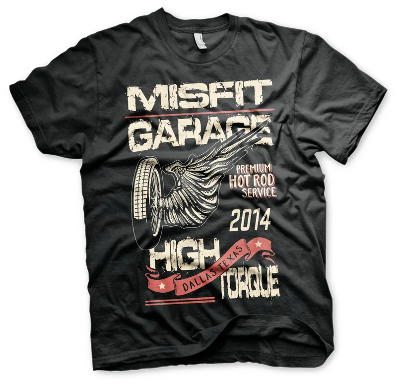 Misfit Garage - High Torque T-Shirt