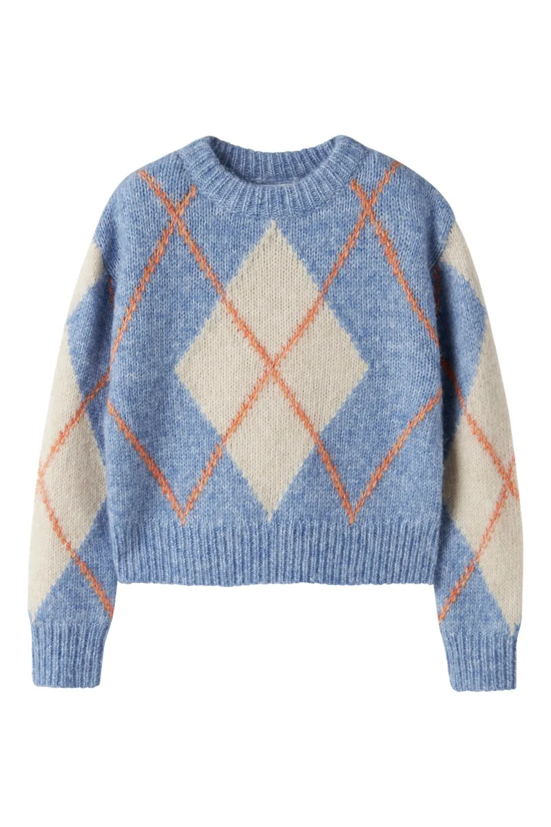 Name It - Nkfnoreen Ls Knit - 5075464 Provence