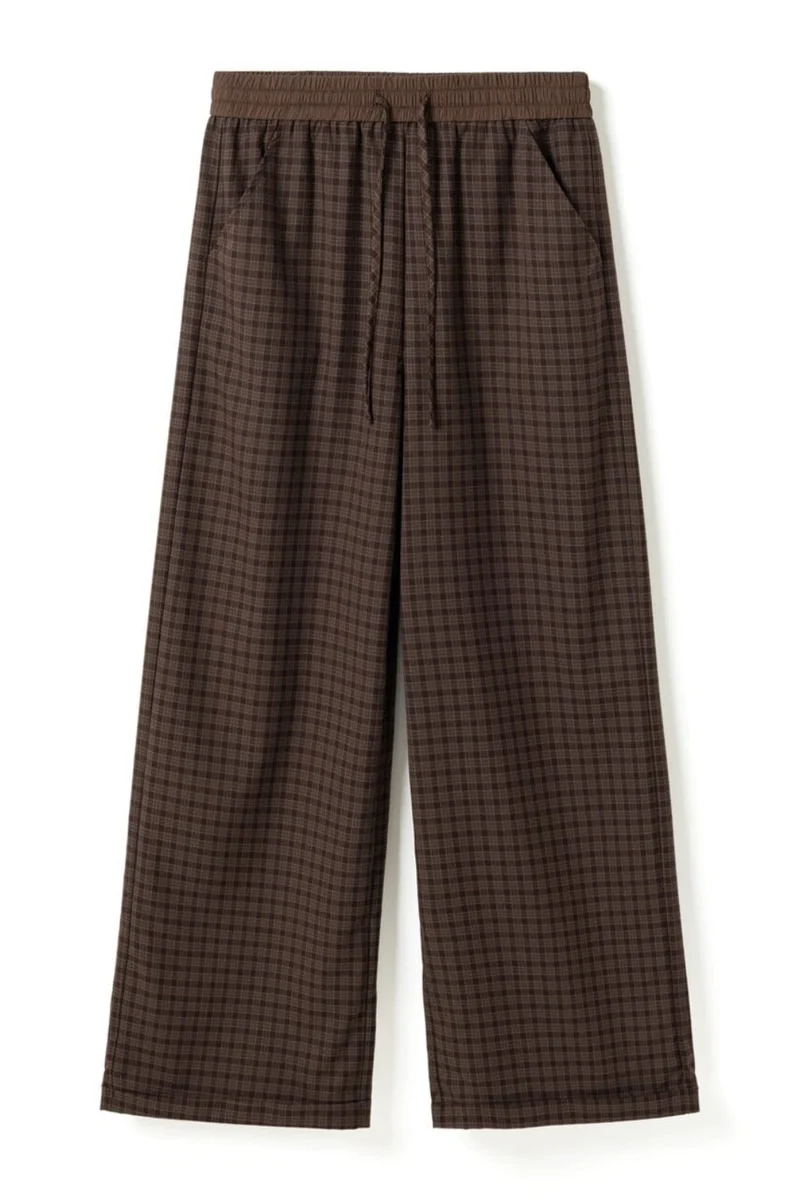 Noella - N-Maha Pants 16360001 - 1499 - Devana Brown Check