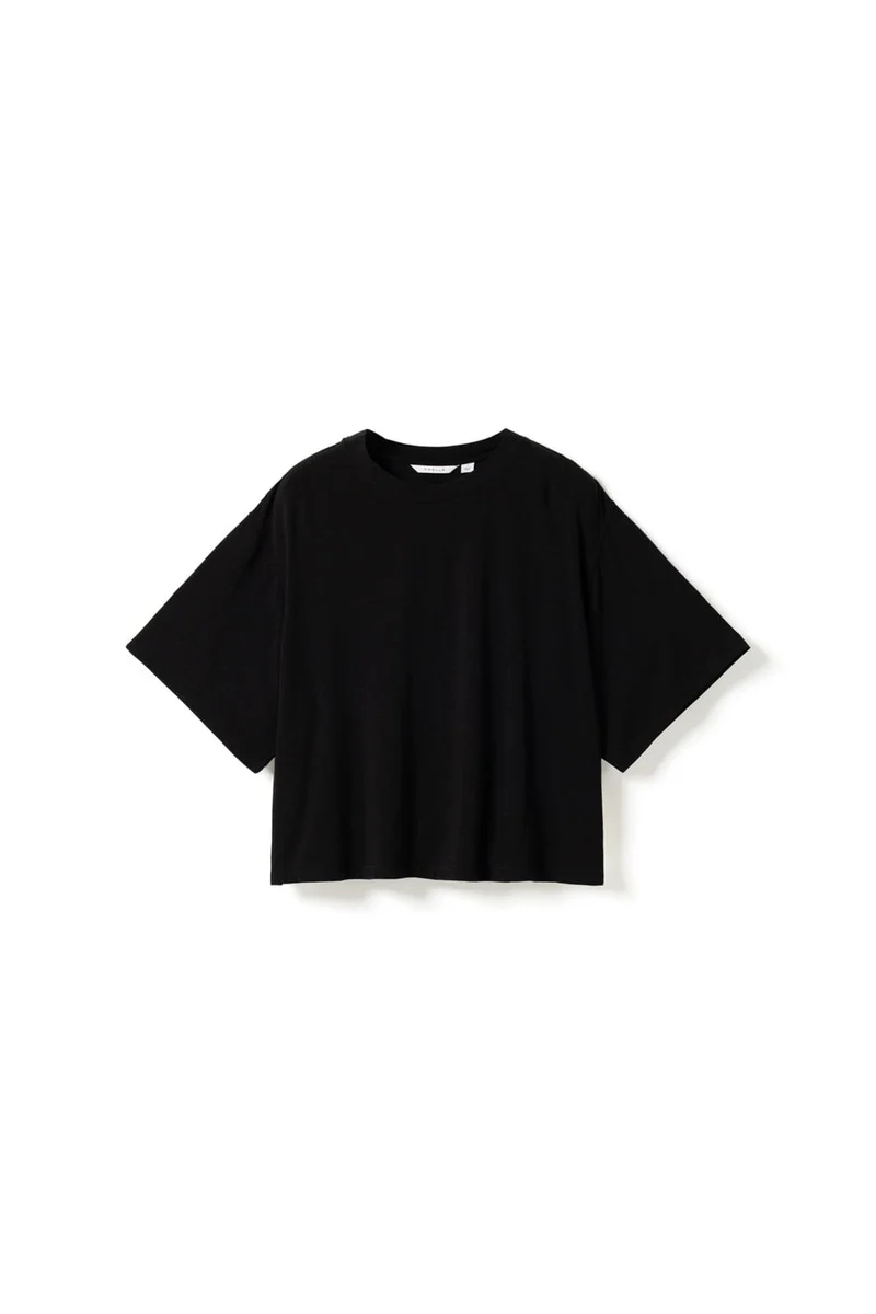 Noella - N-Maple T-Shirt 14500006 - 004 - Black