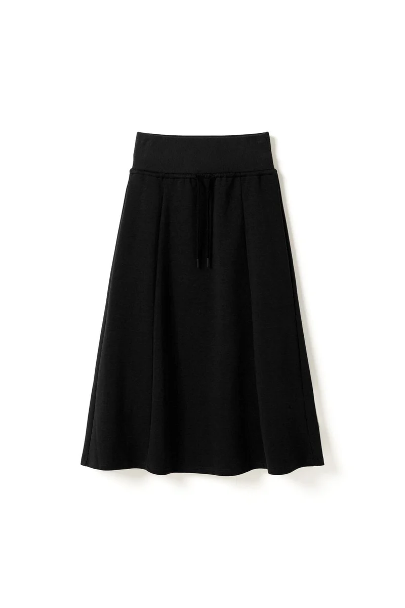 Noella - N-Madalynn Skirt 14940007 - 004 - Black