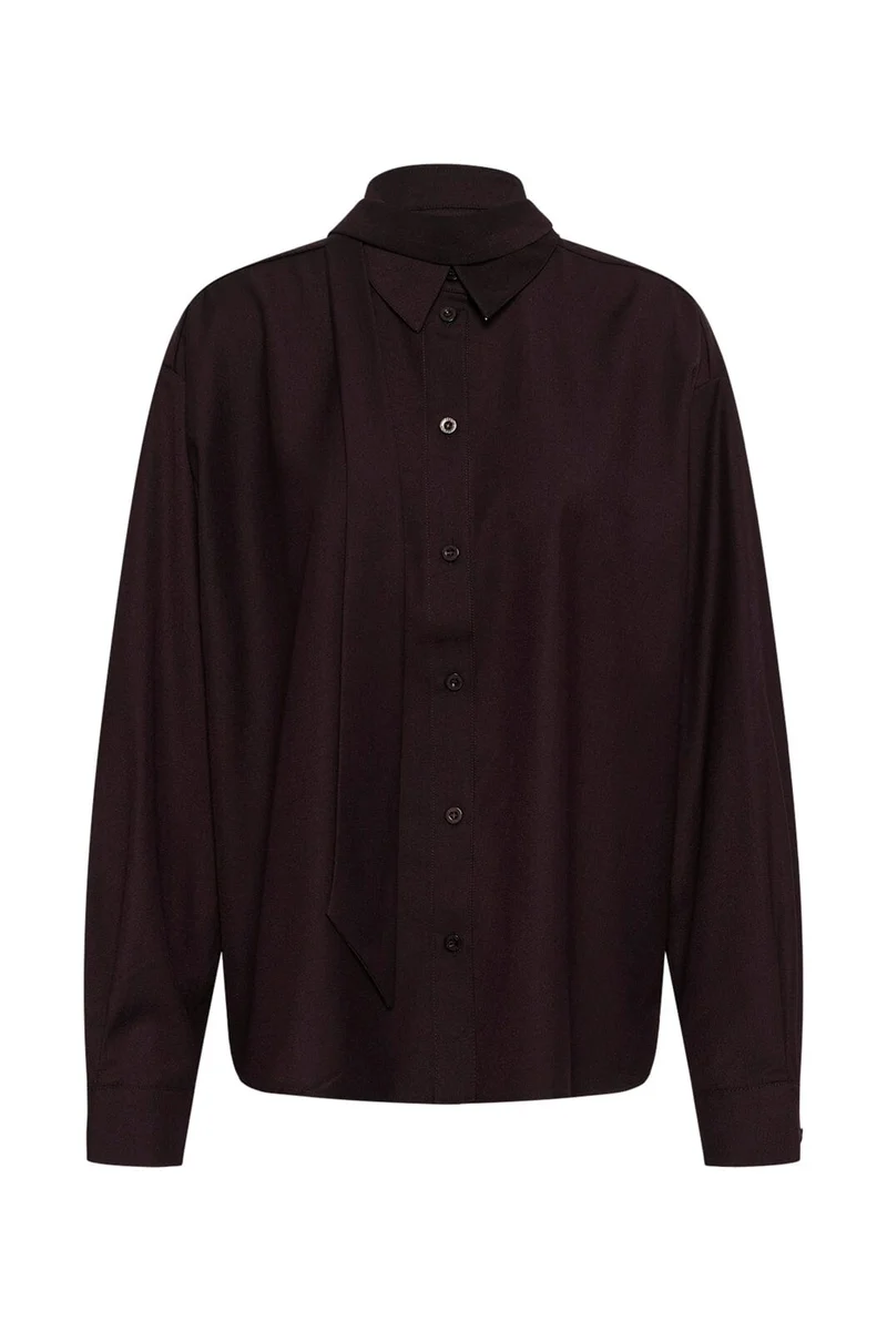 Gestuz - Gzschany Shirt 10911459 - 109844 - Deep Plum