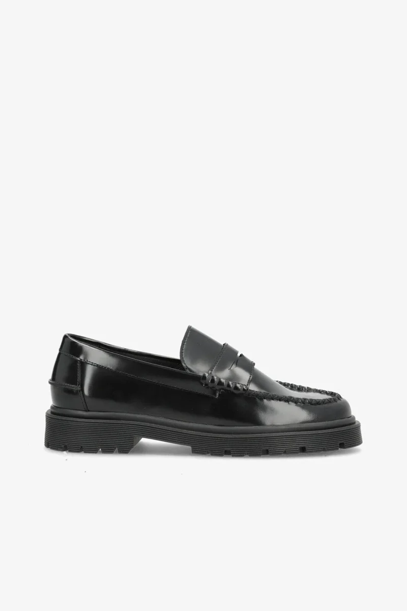 Phenumb Copenhagen - Monroe P Leather Polido PB-E01-MONRO-P - Black